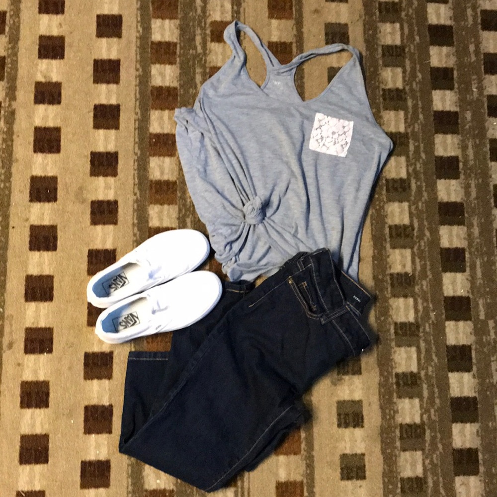 St Johns Bay Capri Jeans
